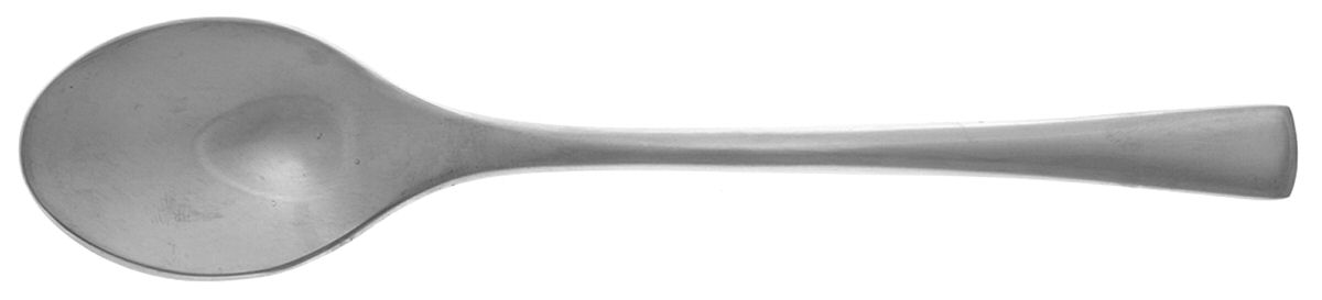 Guernica (Stainless, Satin) Five O'Clock Teaspoon by Dalia-1
