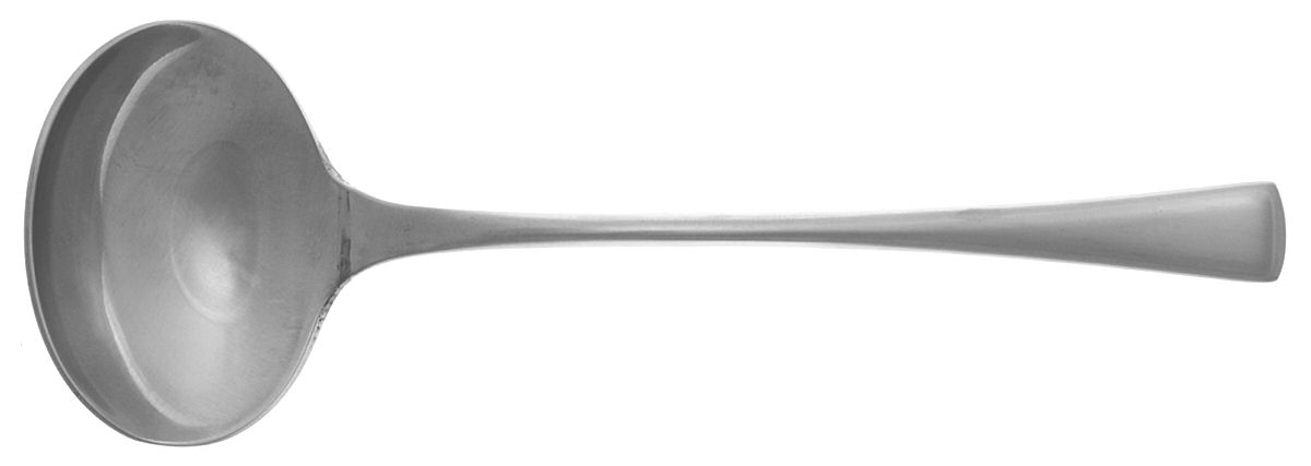 Guernica (Stainless, Satin) Solid Gravy Ladle by Dalia-1