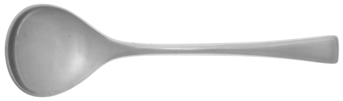 Guernica (Stainless, Satin) Sugar Spoon by Dalia-1