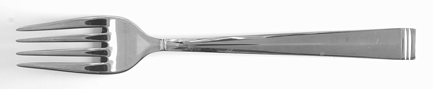 Isadora Gold (Stainless, Gold Accent) Fork by Dalia-1