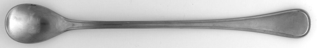 London-Londres (Stainless, Satin) Iced Tea Spoon by Dalia-1