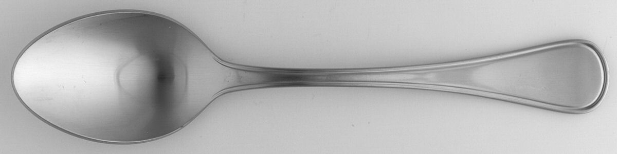 London-Londres (Stainless, Satin) Place/Oval Soup Spoon by Dalia-1