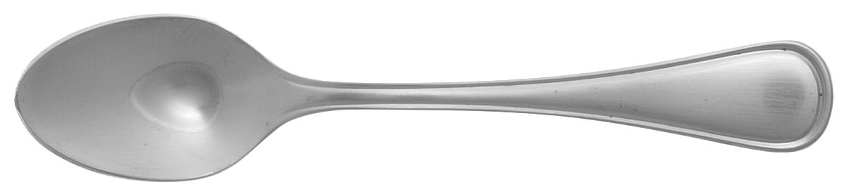 London-Londres (Stainless, Satin) Five O'Clock Teaspoon by Dalia-1
