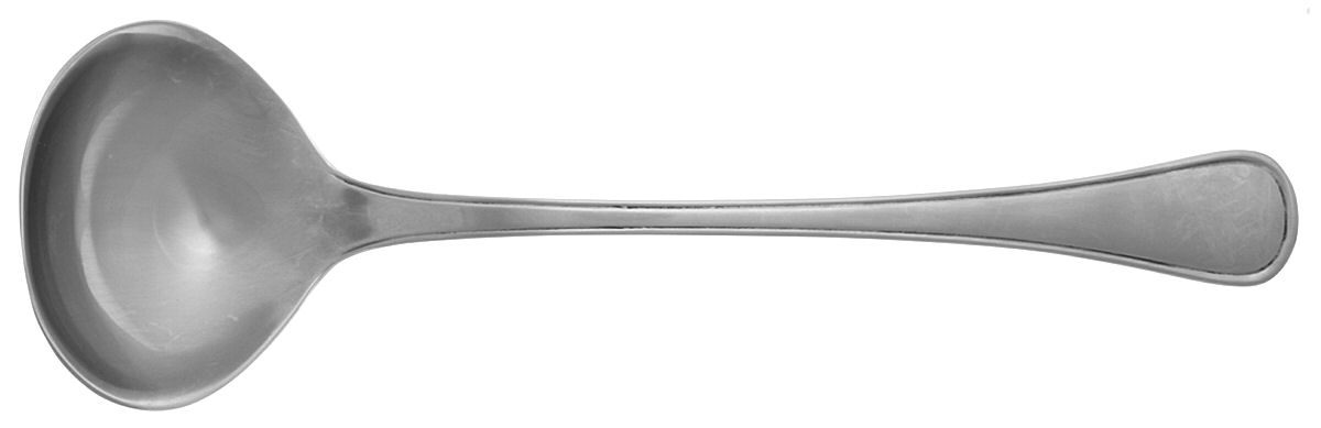 London-Londres (Stainless, Satin) Solid Soup Ladle by Dalia-1