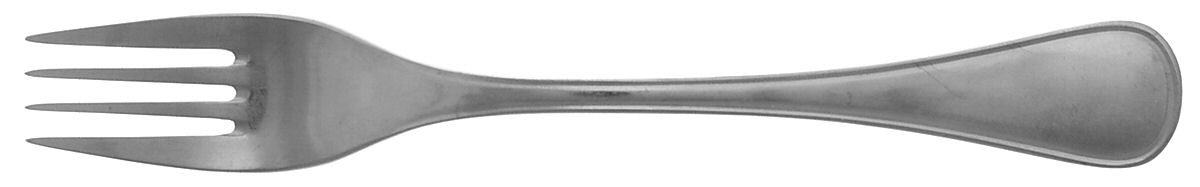 London-Londres (Stainless, Glossy) Individual Salad Fork by Dalia-1