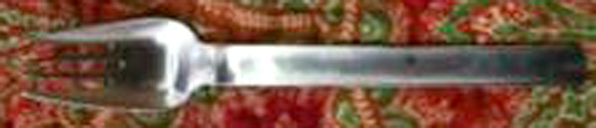 Mod. Cadiz (Stainless, Glossy) Individual Salad Fork by Dalia-1