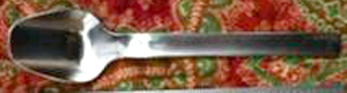 Mod. Cadiz (Stainless, Glossy) Teaspoon by Dalia-1