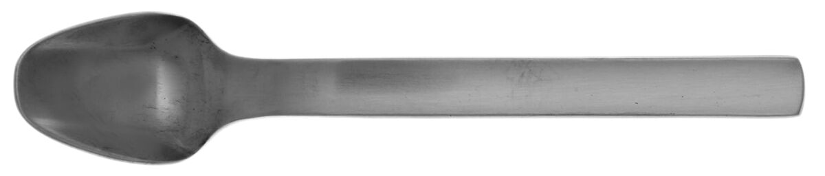 Mod. Cadiz (Stainless, Satin) Demitasse Spoon by Dalia-1