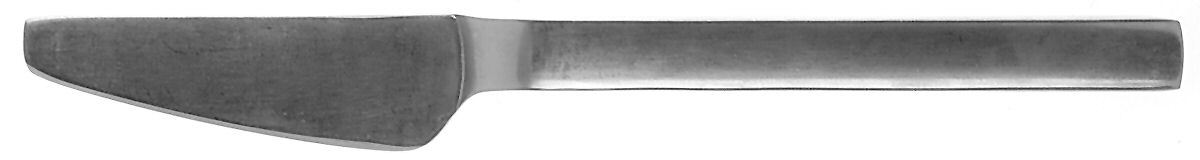 Mod. Cadiz (Stainless, Satin) Flat Handle Master Butter Knife by Dalia-1