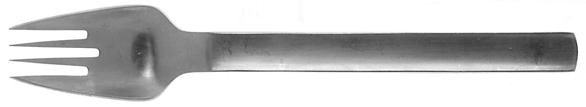 Mod. Cadiz (Stainless, Satin) Individual Salad Fork by Dalia-1