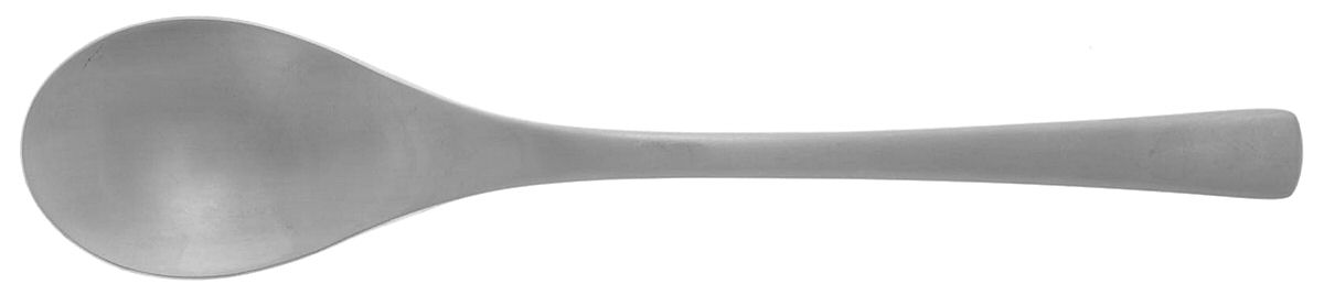 Olympia (Stainless) Place/Oval Soup Spoon by Dalia-1