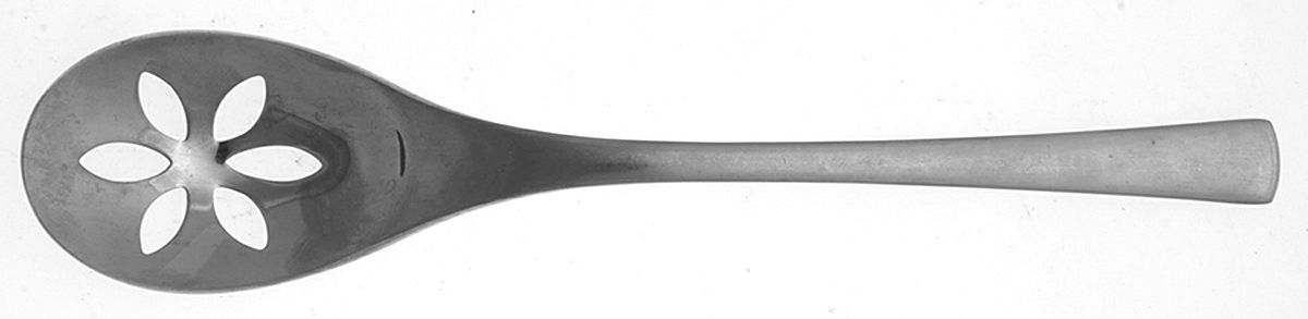 Olympia (Stainless) Pierced Tablespoon (Serving Spoon) by Dalia-1