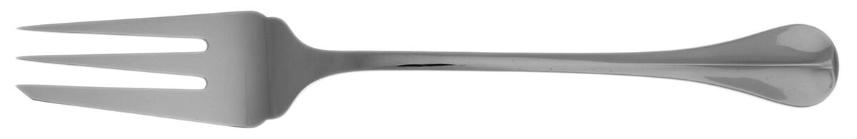 Paloma (Stainless) Solid Serving Fork by Dalia-1