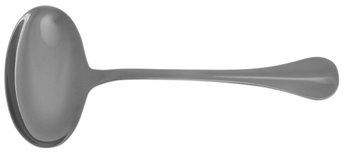 Paloma (Stainless) Solid Gravy Ladle by Dalia-1