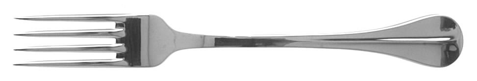 Paloma (Stainless) Individual Salad Fork by Dalia-1