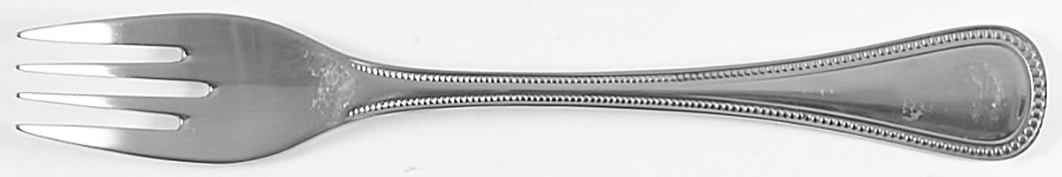 Pearls (Stainless) Individual Solid Fish Fork by Dalia-1