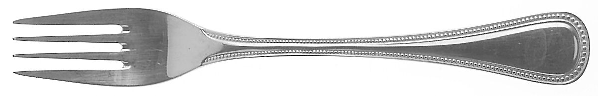 Pearls (Stainless) Individual Salad Fork by Dalia-1