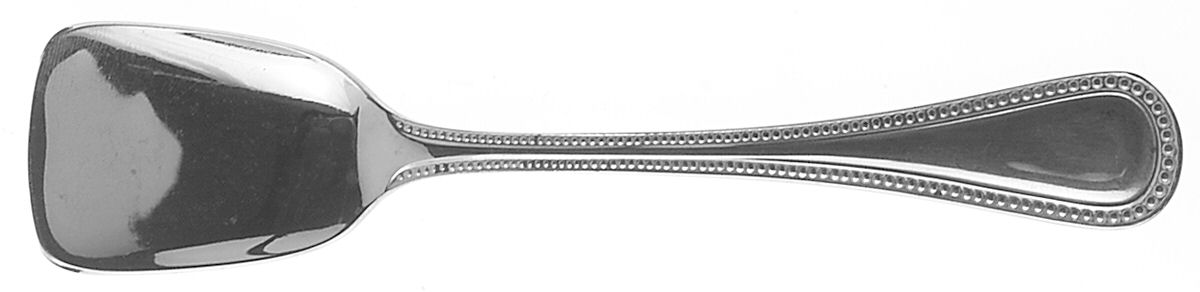 Pearls (Stainless) Sugar Spoon by Dalia-1