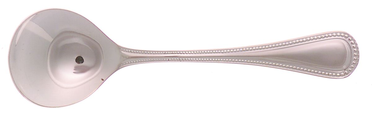 Pearls (Stainless) Sugar Spoon by Dalia-1