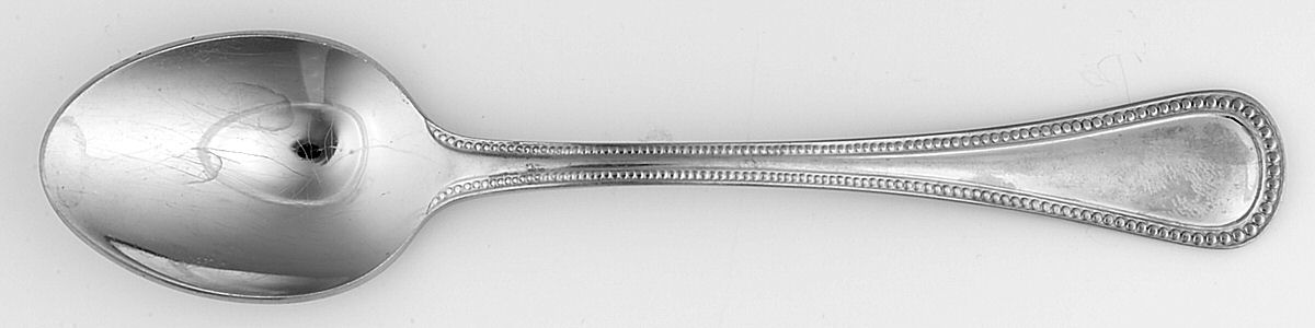 Pearls (Stainless) Teaspoon by Dalia-1