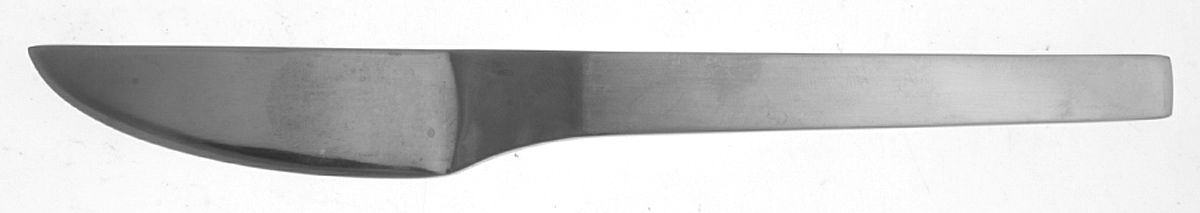 Picasso (Stainless, Satin) Individual Solid Fish Knife by Dalia-1