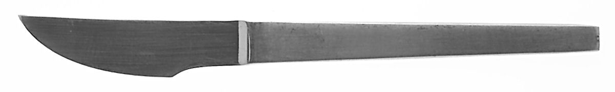 Picasso (Stainless, Satin) New French Solid Knife by Dalia-1