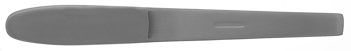 Picasso (Stainless, Satin) Flat Handle Butter Spreader by Dalia-1