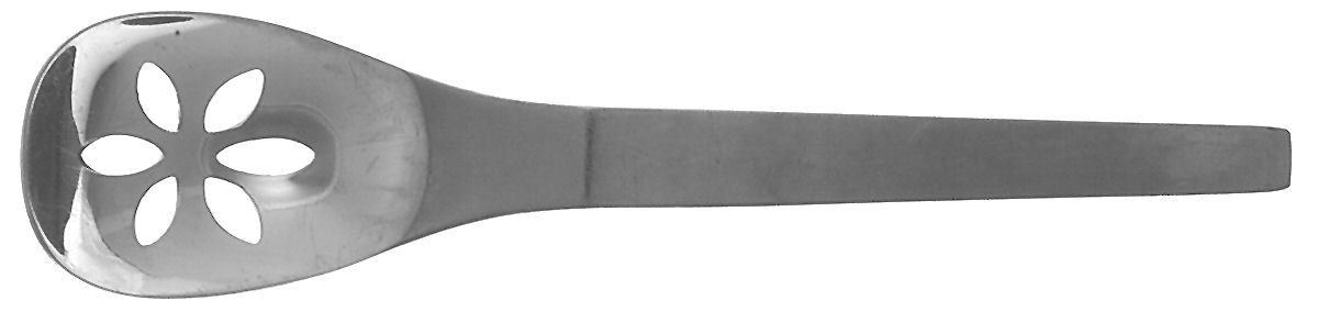 Picasso (Stainless, Satin) Pierced Tablespoon (Serving Spoon) by Dalia-1