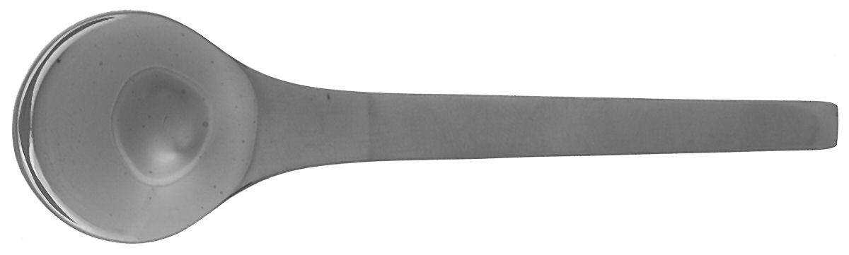 Picasso (Stainless, Satin) Sugar Spoon by Dalia-1