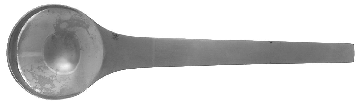 Picasso (Stainless, Satin) Solid Serving Spoon by Dalia-1