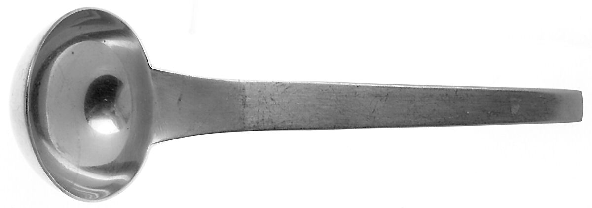 Picasso (Stainless, Satin) Solid Gravy Ladle by Dalia-1