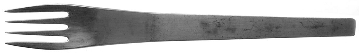Picasso (Stainless, Satin) Dessert Fork by Dalia-1