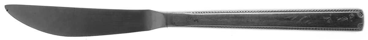 President (Stainless) Dessert Knife with Stainless Blade by Dalia-1