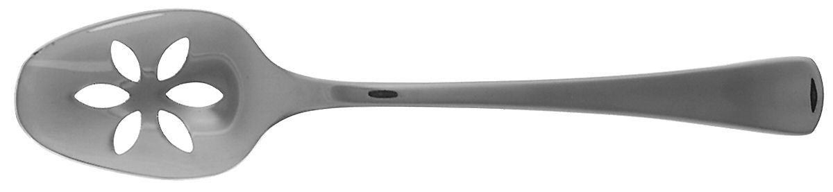 Royale-Royal (Stainless, Glossy) Pierced Tablespoon (Serving Spoon) by Dalia-1