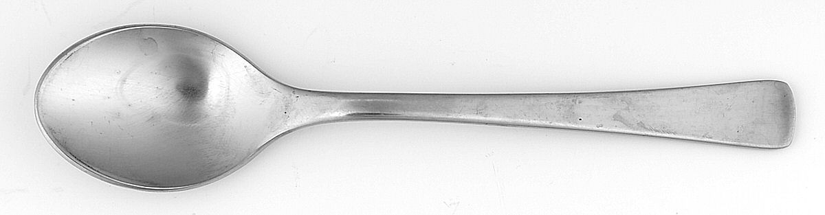 Royale-Royal (Stainless, Glossy) Teaspoon by Dalia-1