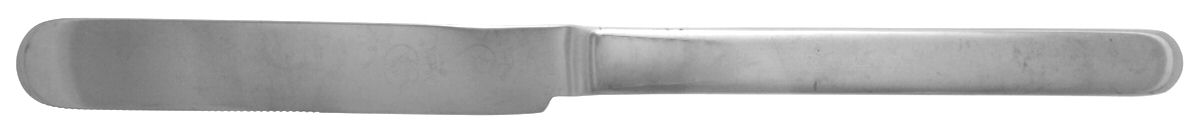 Suomi (Stainless, Glossy) Blunt Solid Knife by Dalia-1