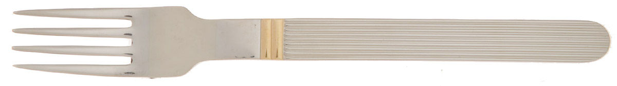 Surf Gold (Stainless, Gold Accent) Individual Salad Fork by Dalia-1