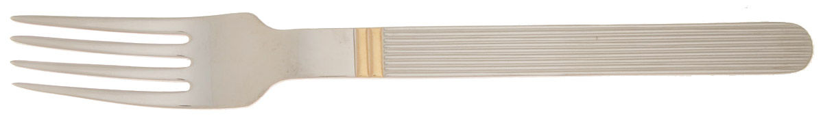 Surf Gold (Stainless, Gold Accent) Fork by Dalia-1