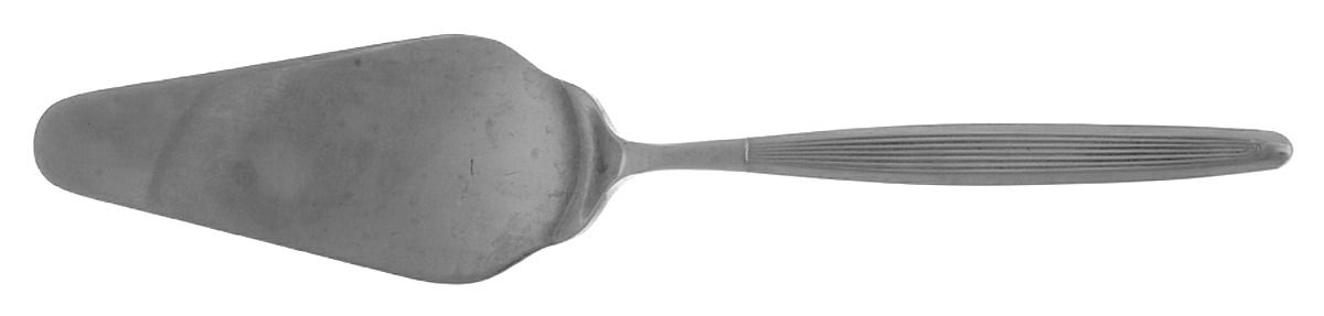 Toledo (Stainless, Ridges) All Stainless Pie Server by Dalia-1