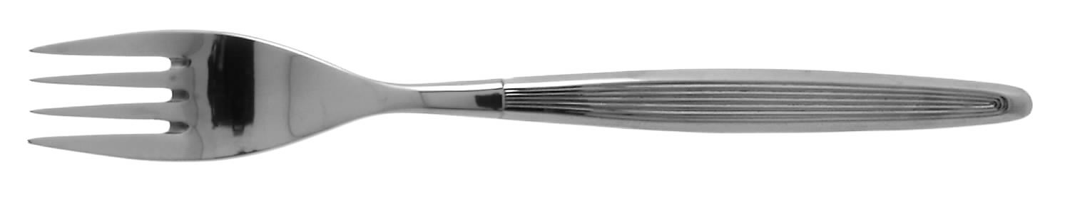 Toledo (Stainless, Ridges) Fork by Dalia-1