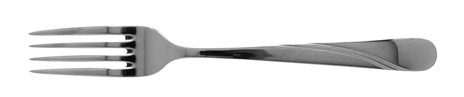 Windswept Gold (Stainless, Gold Accent) Fork by Dalia-1