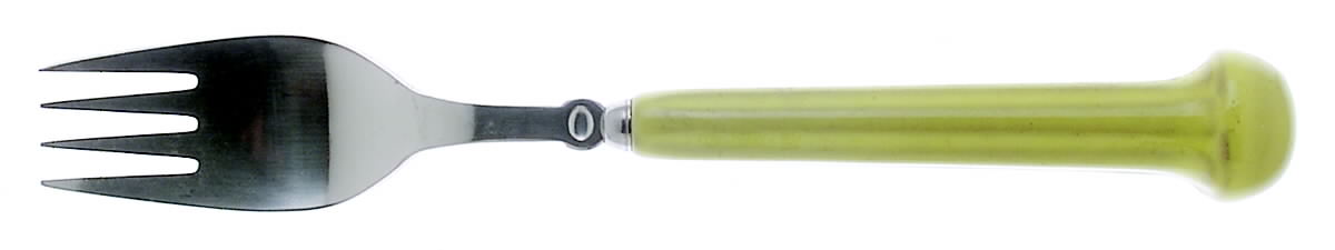 Regency-Lemon(Yellow) (Stainless) Fork by Denby-1