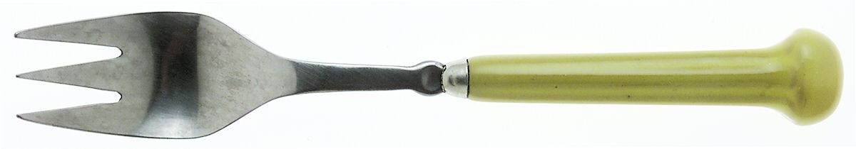 Regency-Lemon(Yellow) (Stainless) Individual Salad Fork by Denby-1