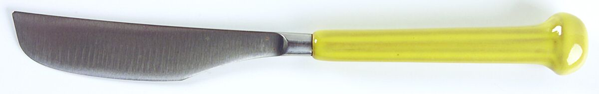 Regency-Lemon(Yellow) (Stainless) New French Hollow Knife by Denby-1