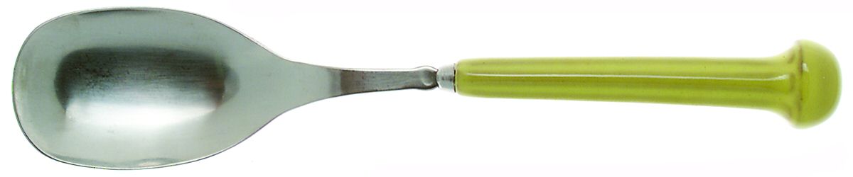 Regency-Lemon(Yellow) (Stainless) Solid Serving Spoon by Denby-1