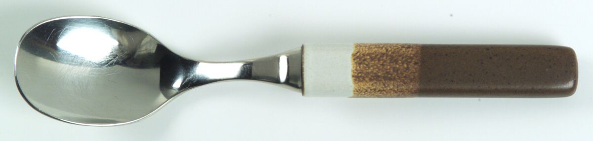 Touchstone-Agate (Stainless) Teaspoon by Denby-1