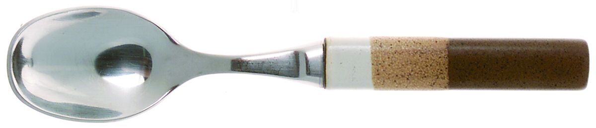 Touchstone-Agate (Stainless) Dessert/Oval Soup Spoon by Denby-1
