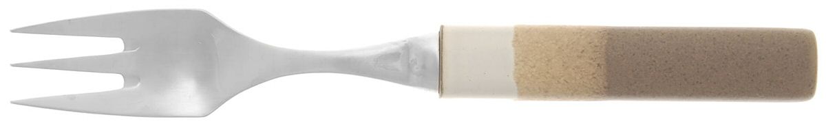 Touchstone-Agate (Stainless) Individual Salad Fork by Denby-1