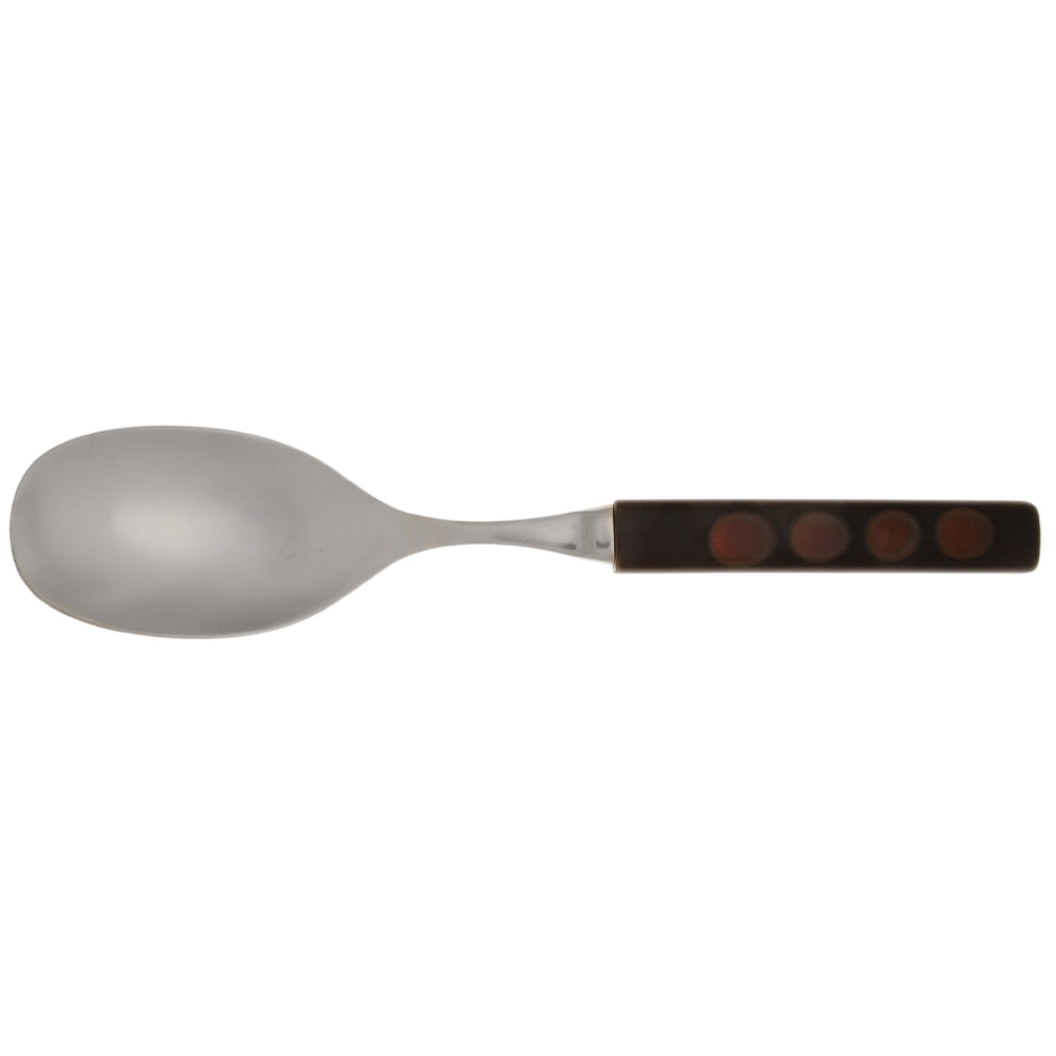 Touchstone-Garnet (Stainless) Solid Serving Spoon by Denby-1