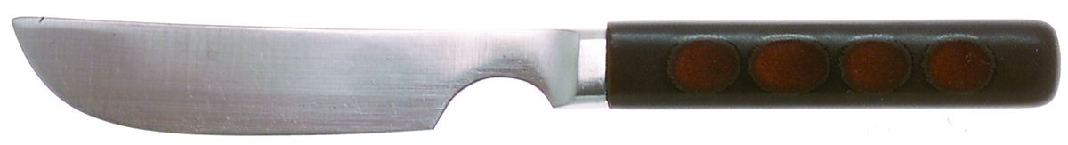 Touchstone-Garnet (Stainless) Individual Solid Handle Steak Knife by Denby-1